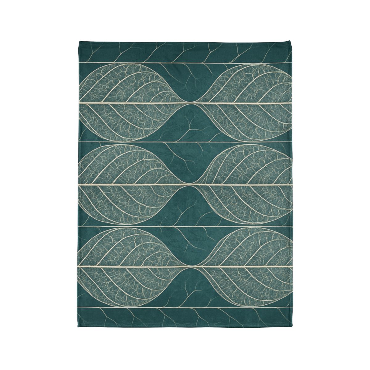Vein Lace Panel warm winter blankets