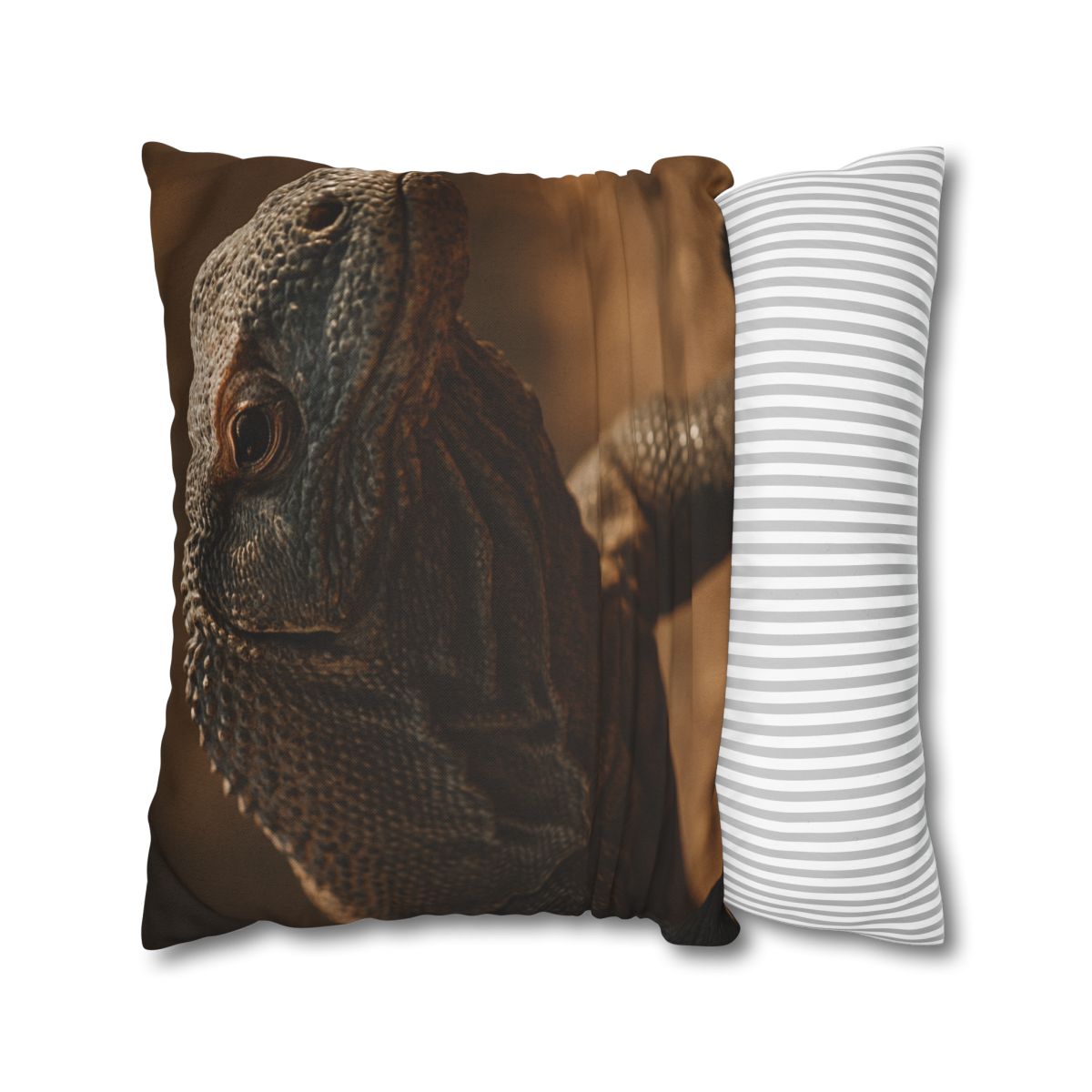 Ancient Sentinel Komodo Dragon custom pillow cases