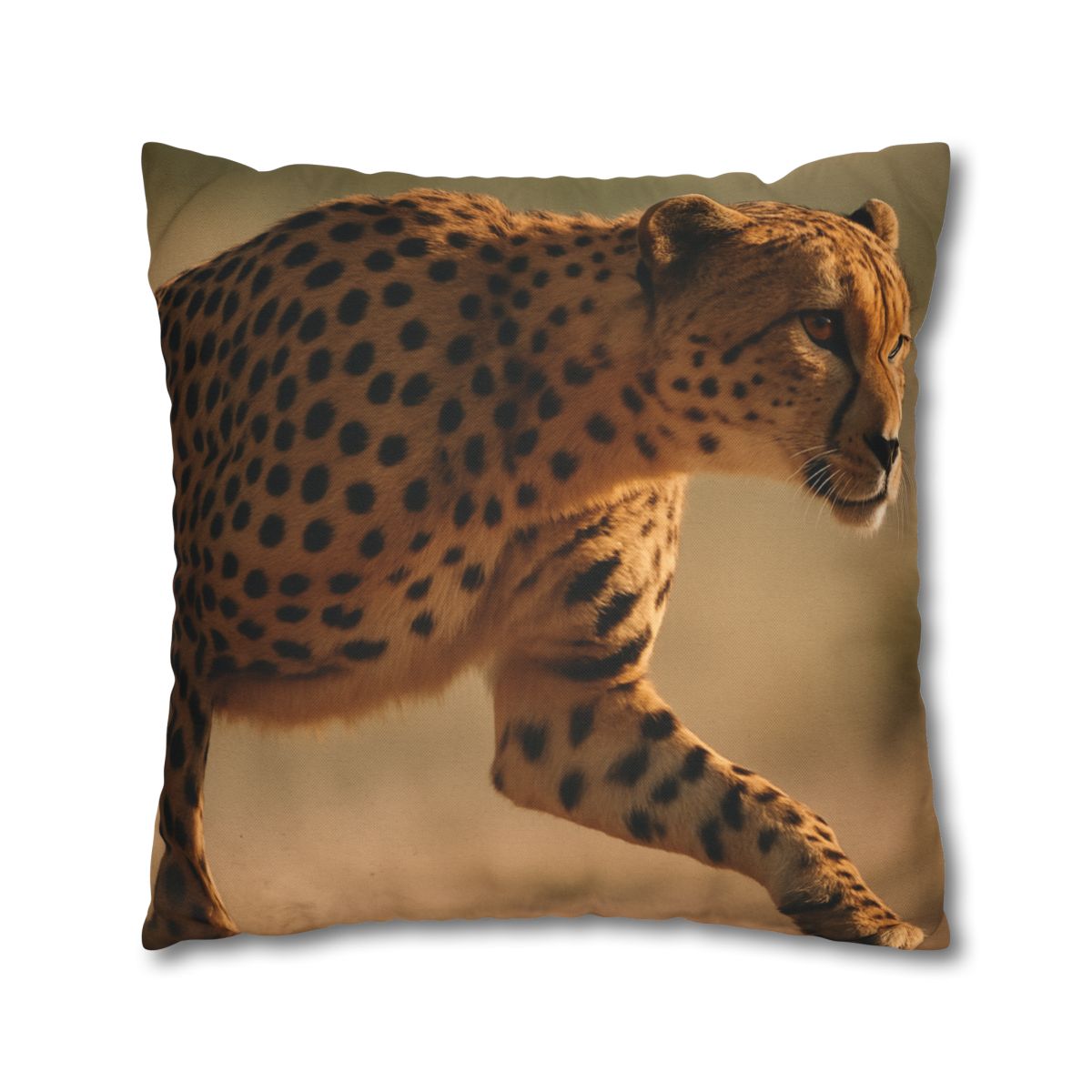 Wind Runner Cheetah personalized pillow covers