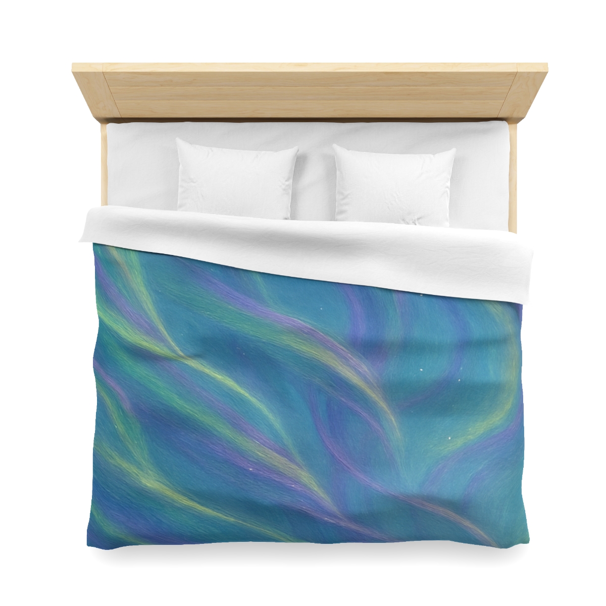 Aurora Filament Weave personalized bedding duvets