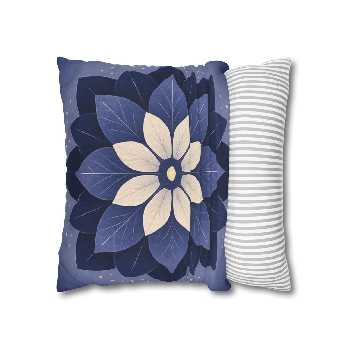 Petal Prism Mandala comfortable bedding pillow covers