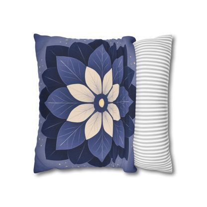 Petal Prism Mandala comfortable bedding pillow covers