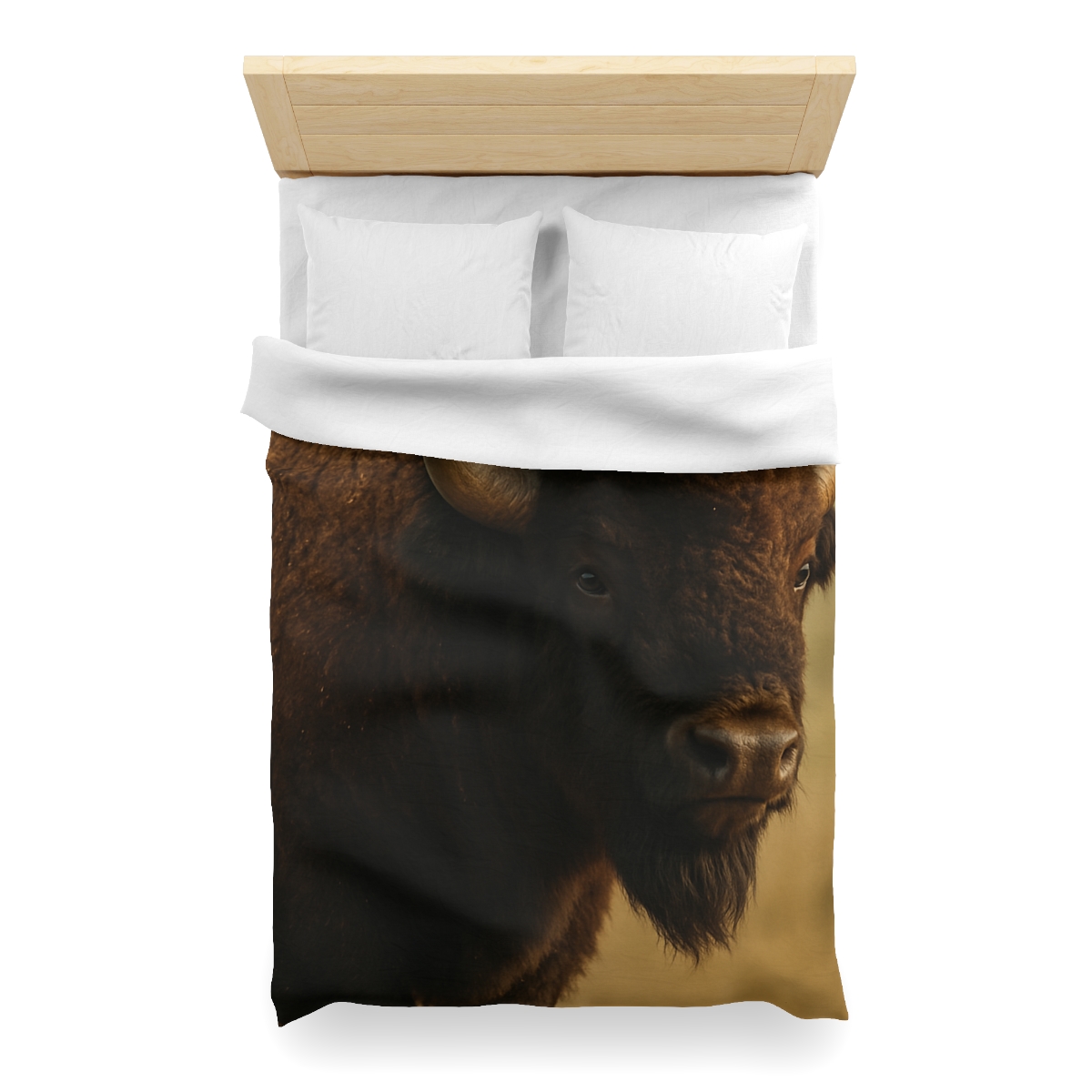 Thunder Stillness American Bison duvets for gifts