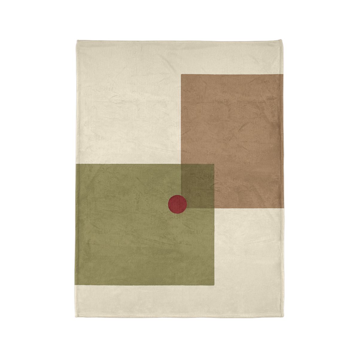 Offset Duo And Quiet Dot decorative home blankets