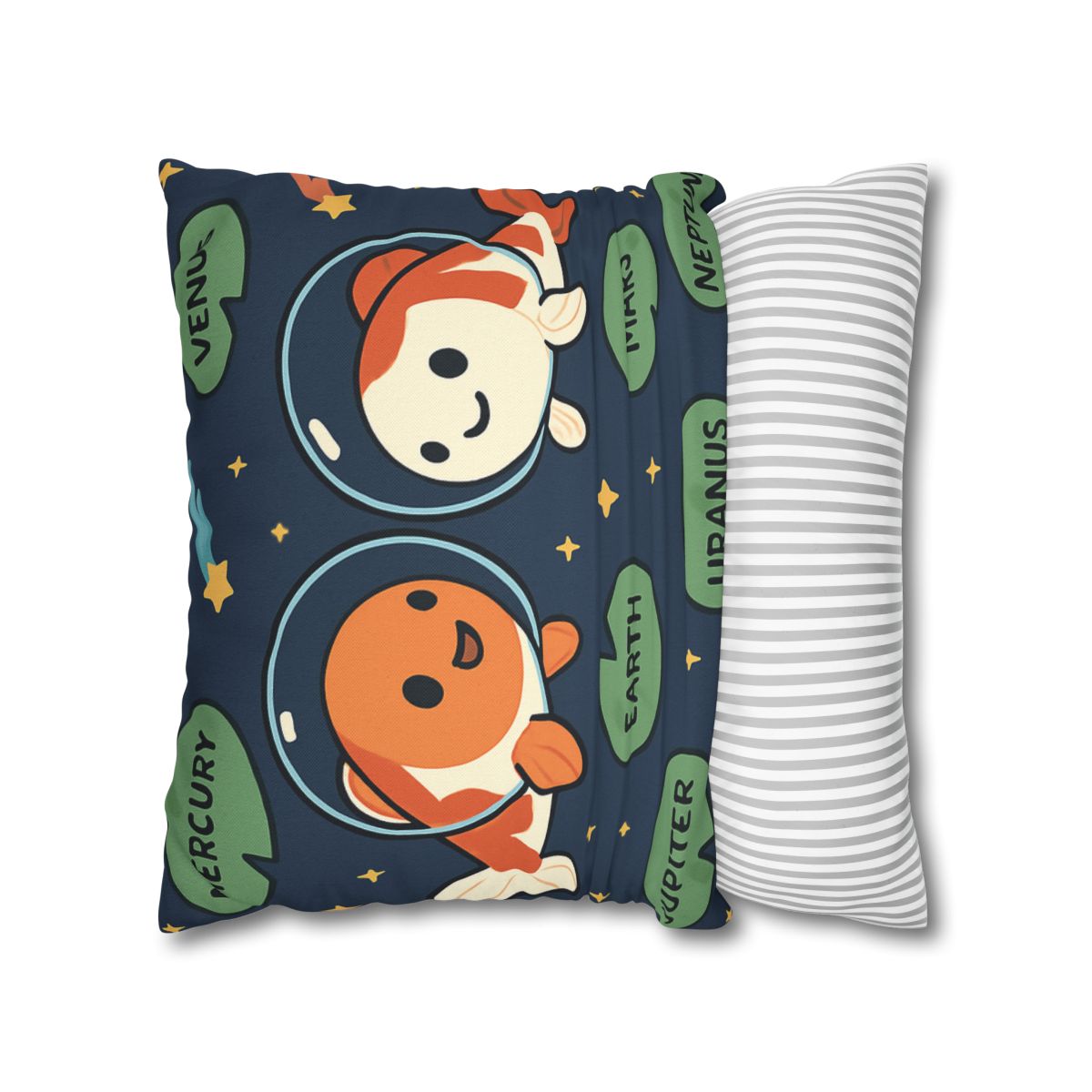 Cosmic Koi Classroom trendy patterned pillow cases