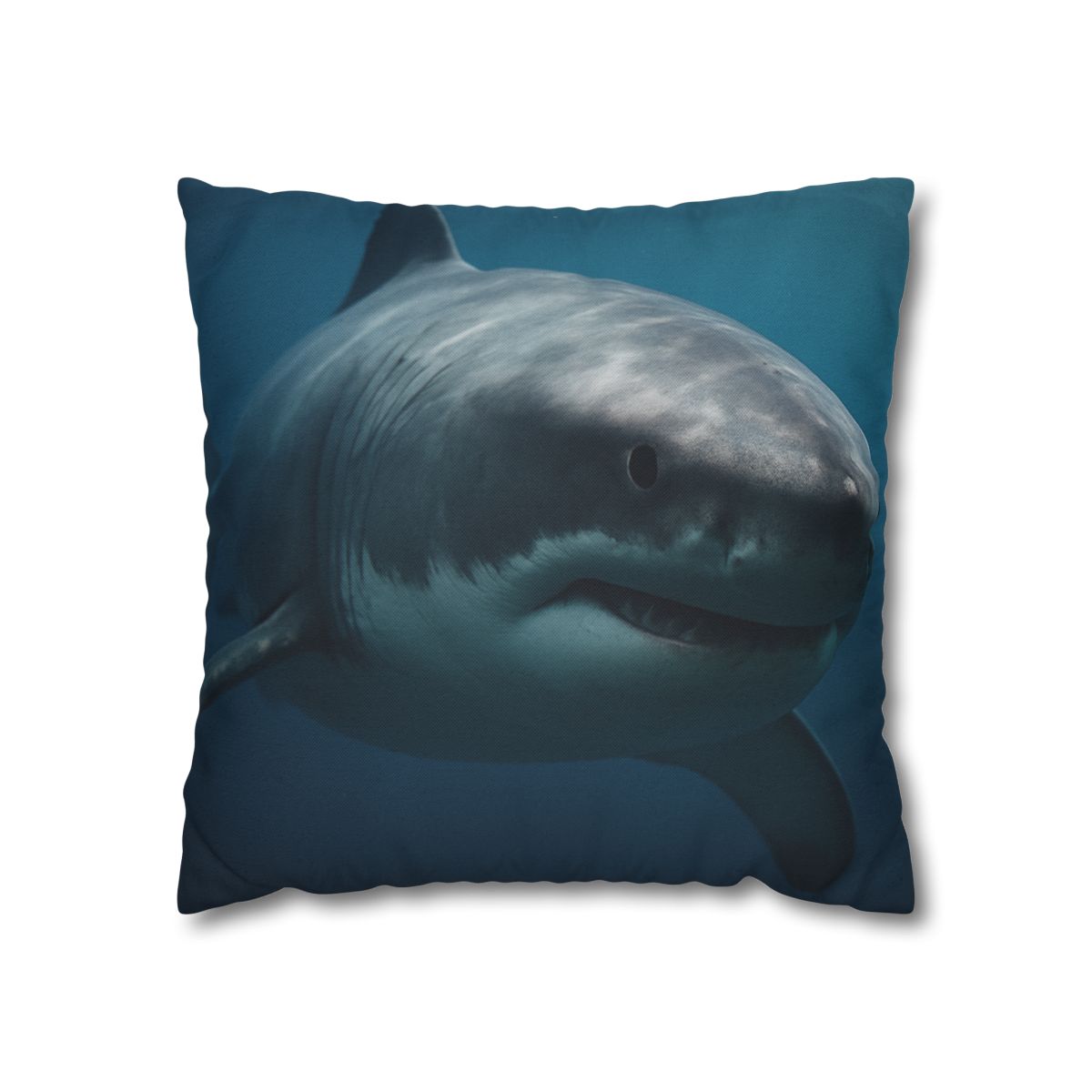 Silent Hunter Great White Shark comfortable bedding pillow covers