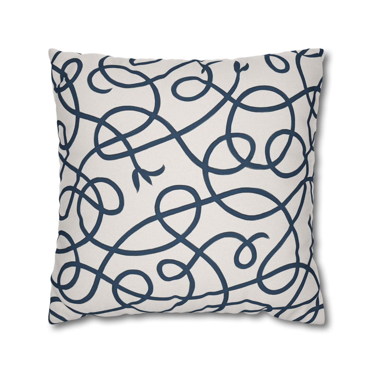 Tendril Loop Weave custom pillow cases