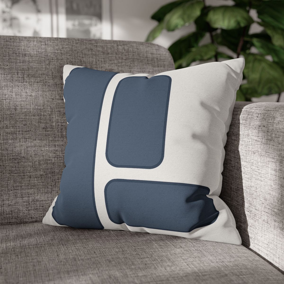 Balanced Triad Of Rounded Rectangles designer print pillow cases