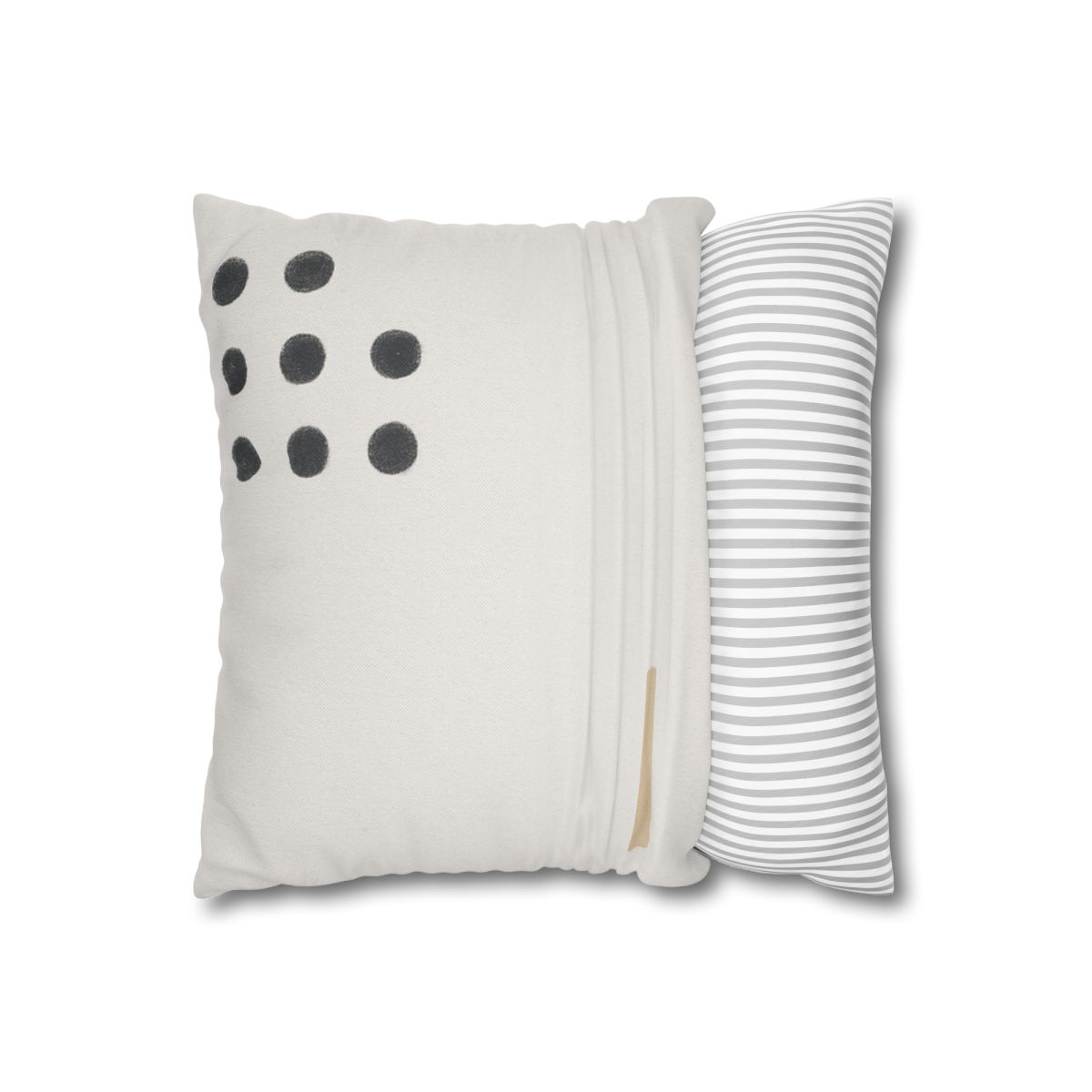 Clustered Dots With Missing Beat designer print pillow cases
