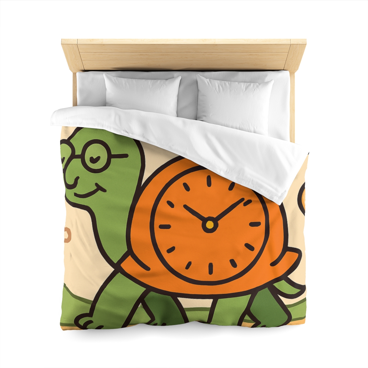 Time Turtle Journey soft comforter duvets