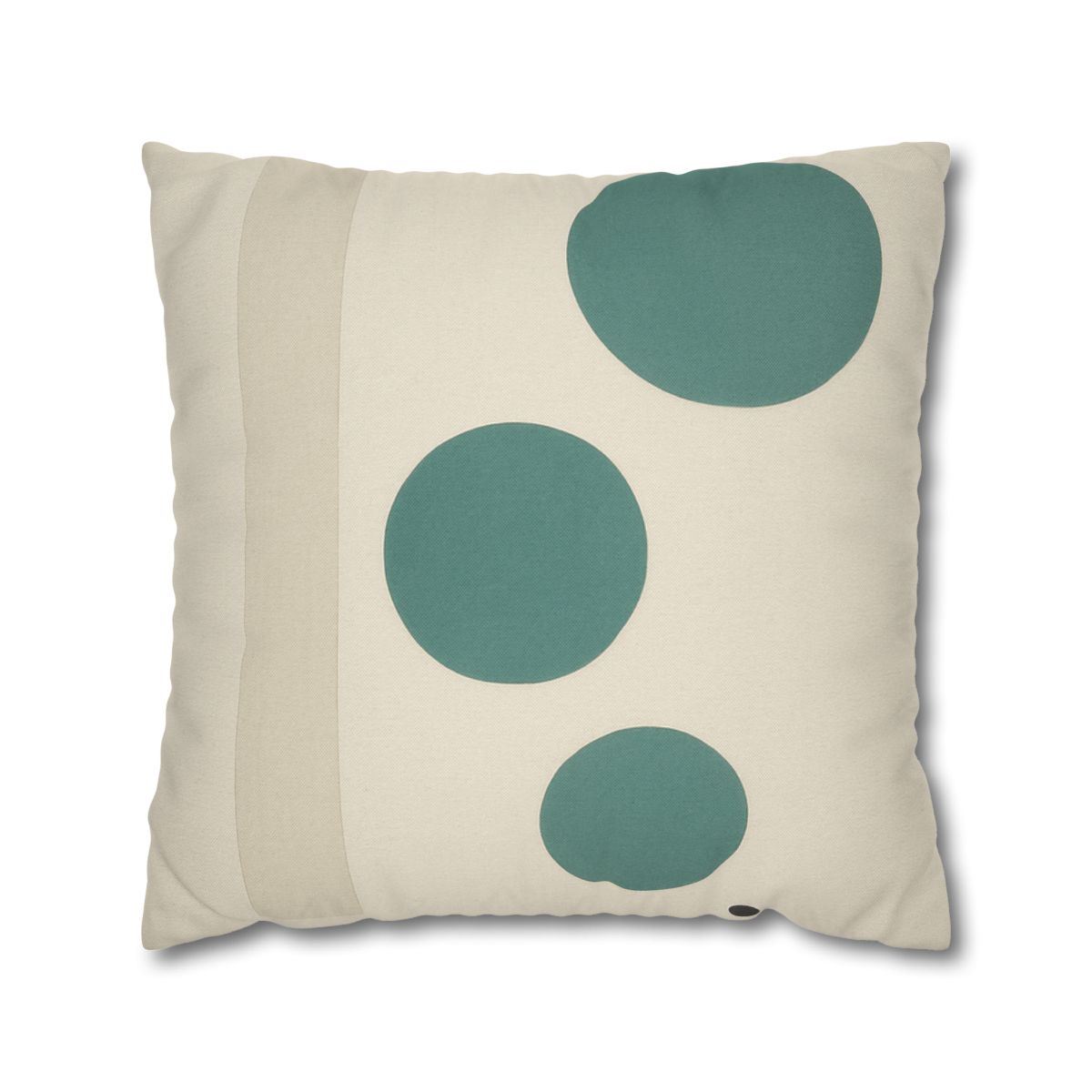 Teal Trio With Quiet Accent comfortable bedding pillow covers