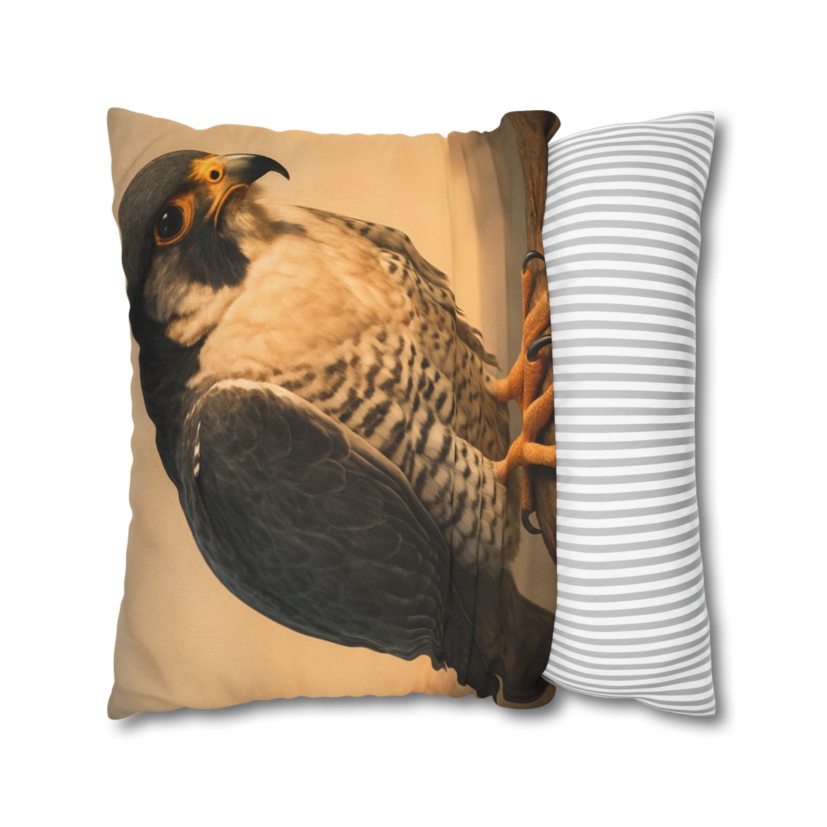 Solar Crest Peregrine Falcon trendy patterned pillow cases