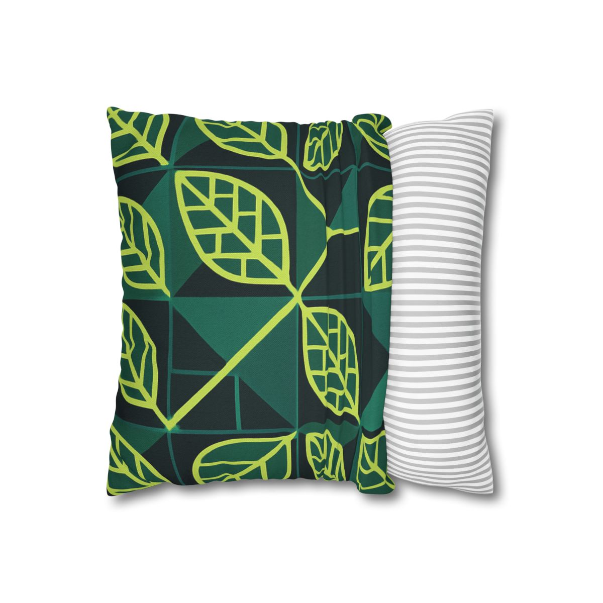 Veinwork Geometry Grid unique gift pillow cases