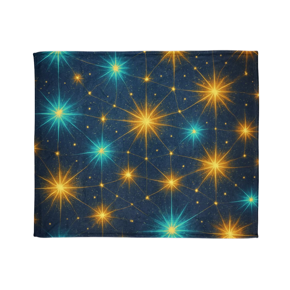 Starburst Lace Cluster unique gift blanketscustom blankets