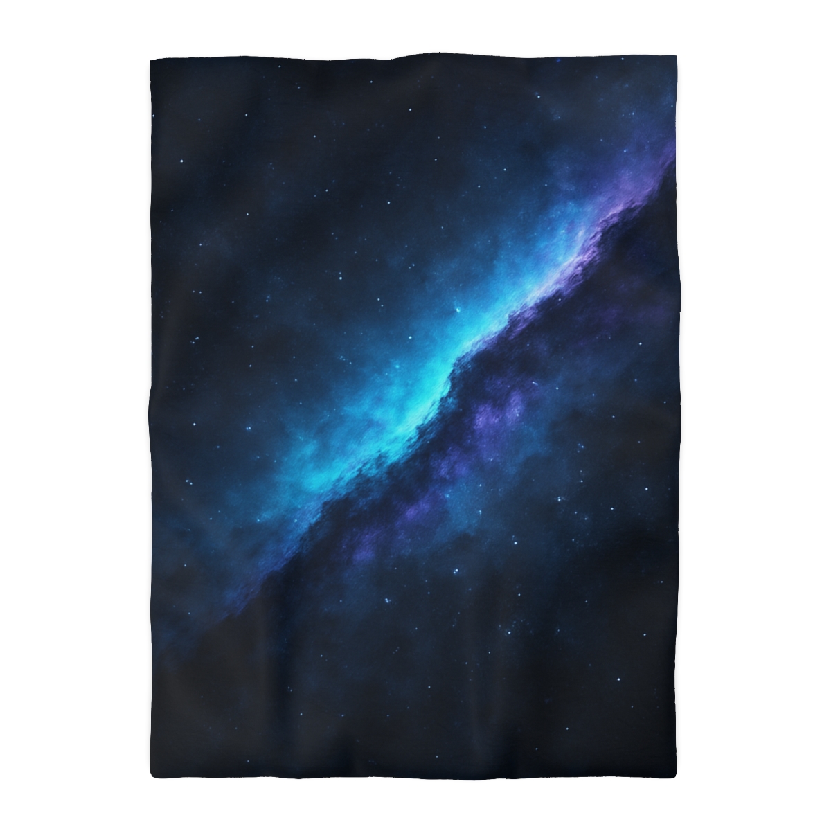 Luminous Horizon Rift soft comforter duvets