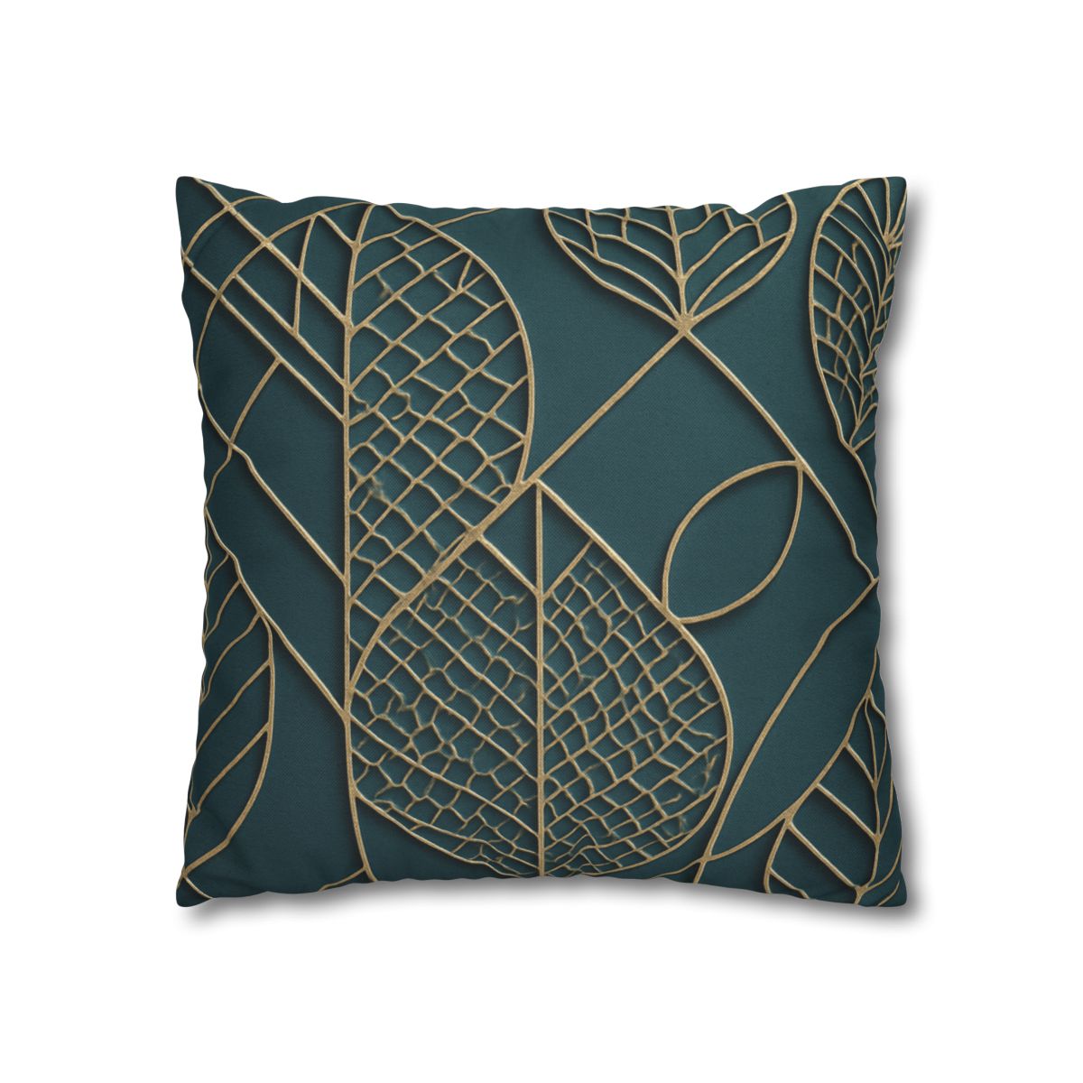Vein Lace Geometry designer print pillow cases
