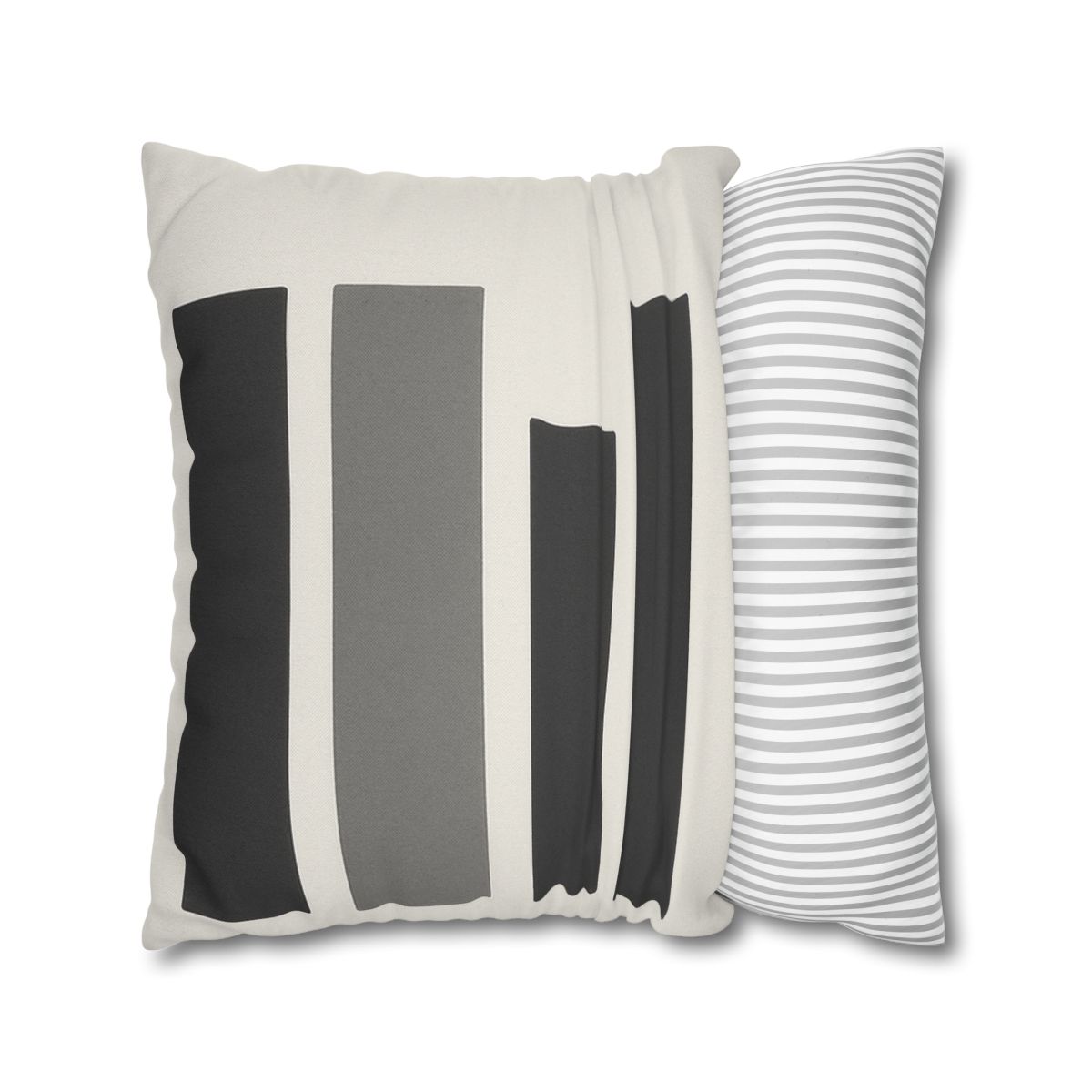 Stacked Bars With Open Gap custom pillow cases