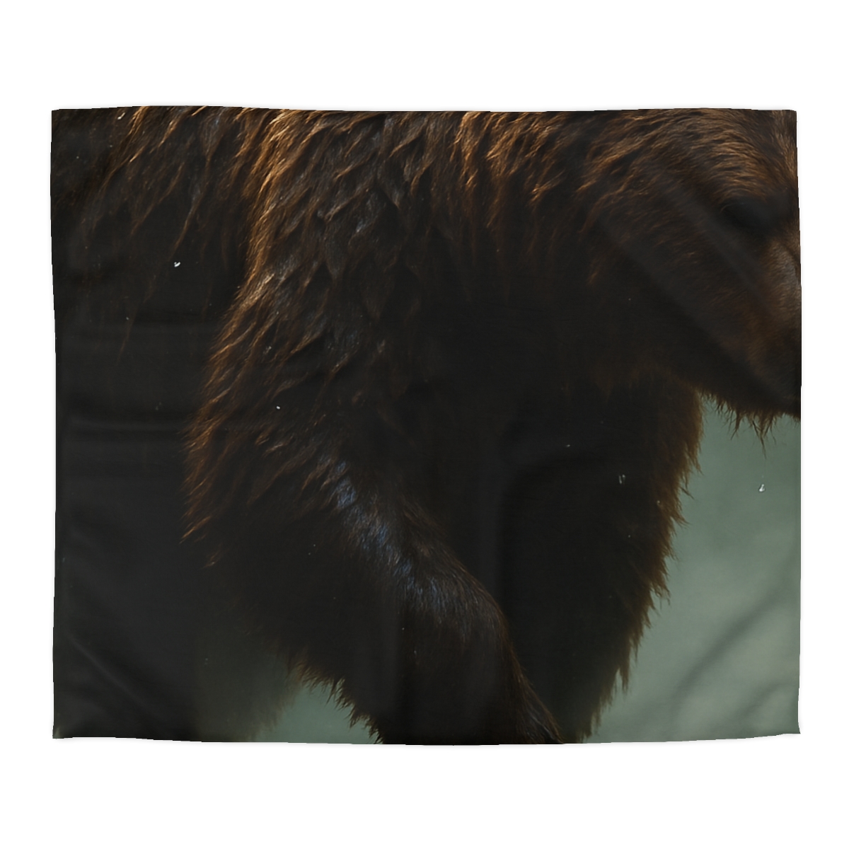 River King Grizzly Bear stylish duvet covers