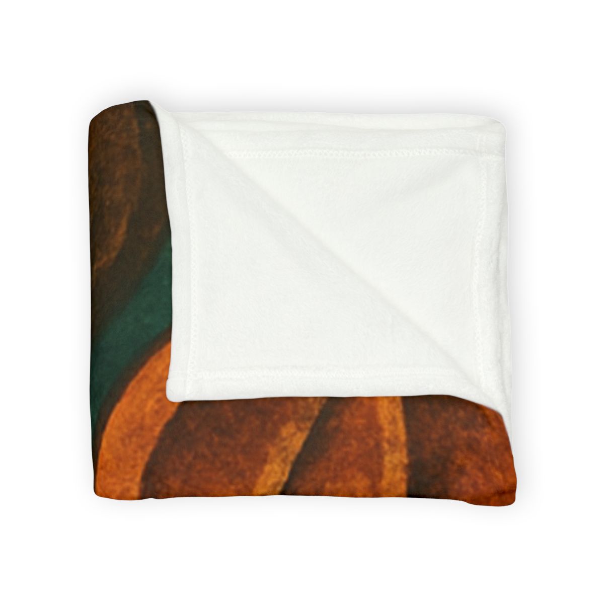 Seed Pod Cluster Mosaic custom blankets
