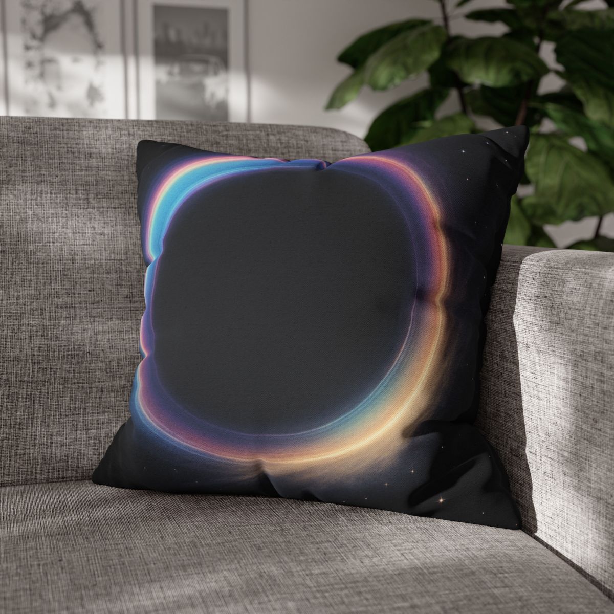 Prismatic Lensing Halo Drift soft cotton pillow cases