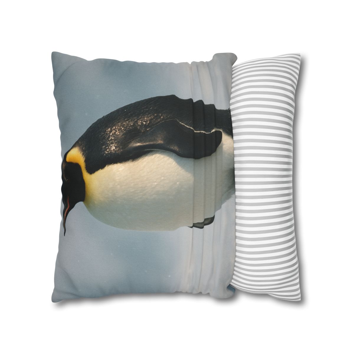 Aurora Drift Emperor Penguin unique gift pillow cases
