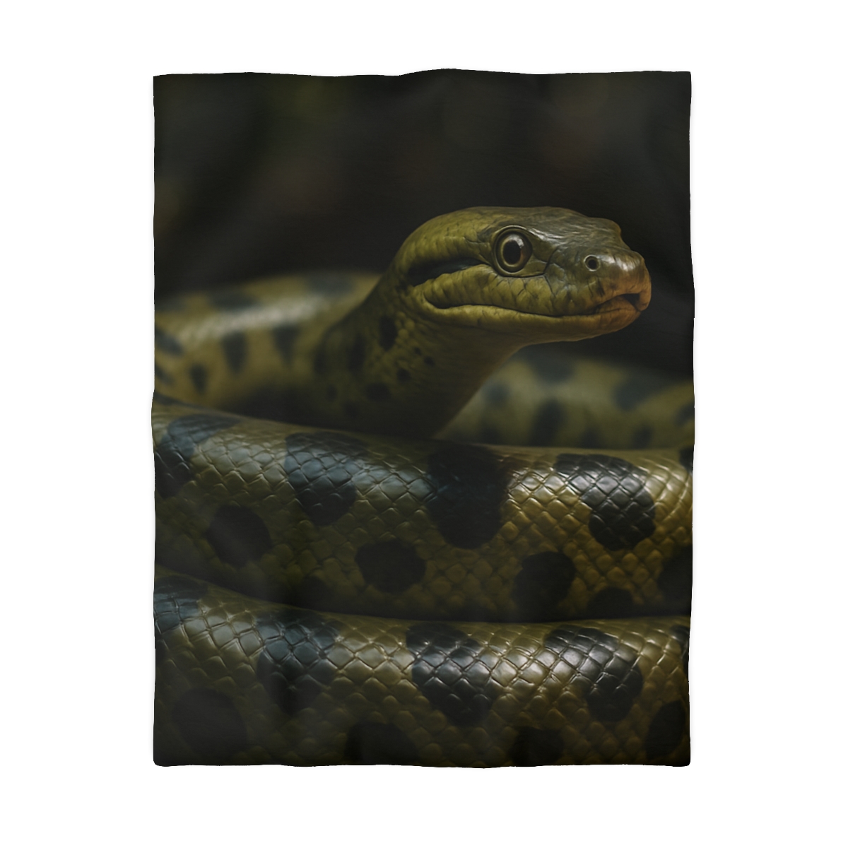 Silent Coil Green Anaconda duvets for gifts