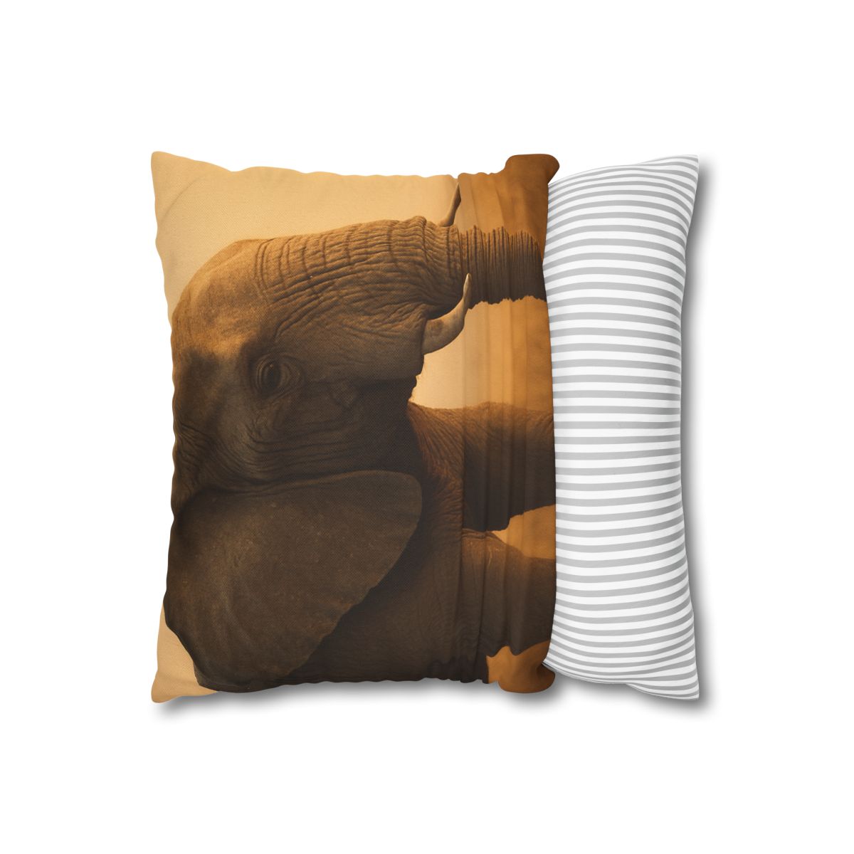 Savannah Sentinel Elephant unique gift pillow cases