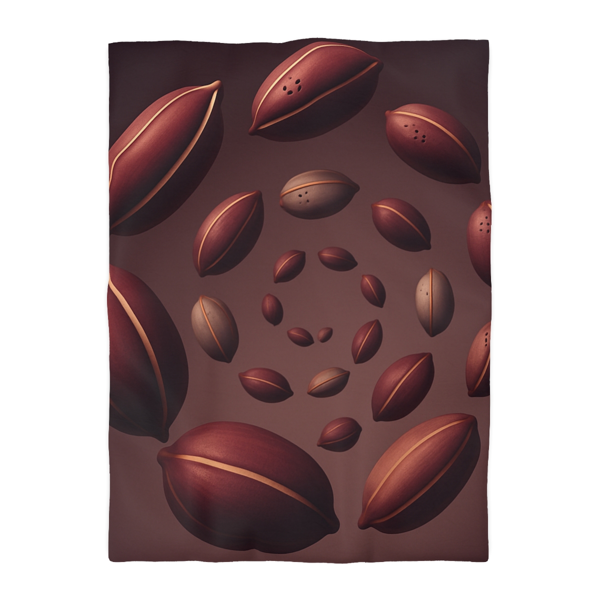 Seed Pod Orbit Cluster soft comforter duvets