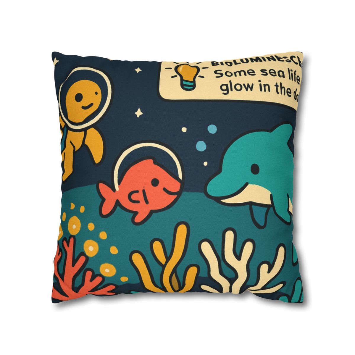 Starlight Ocean Explorers custom pillow cases