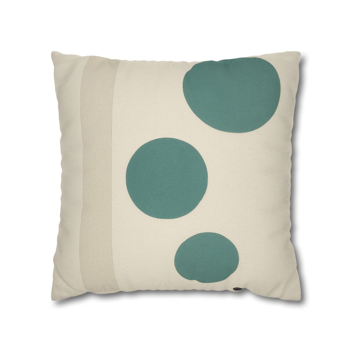 Teal Trio With Quiet Accent comfortable bedding pillow covers