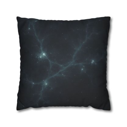 Cosmic Web Filament Tapestry designer print pillow cases