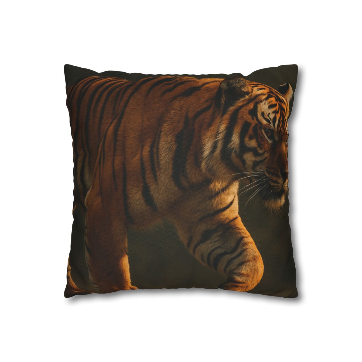 Forest Stalker Bengal Tiger stylish decorative pillowcases