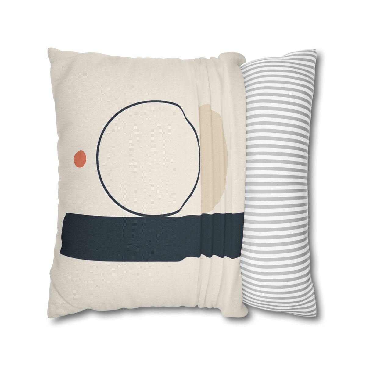 Quiet Column With Split Circle trendy patterned pillow cases