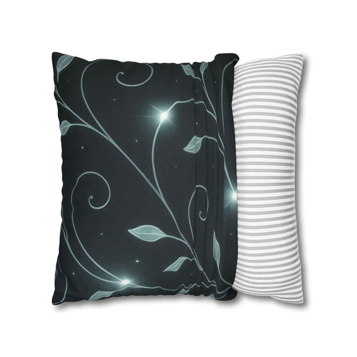 Starlit Vine Constellation unique gift pillow cases