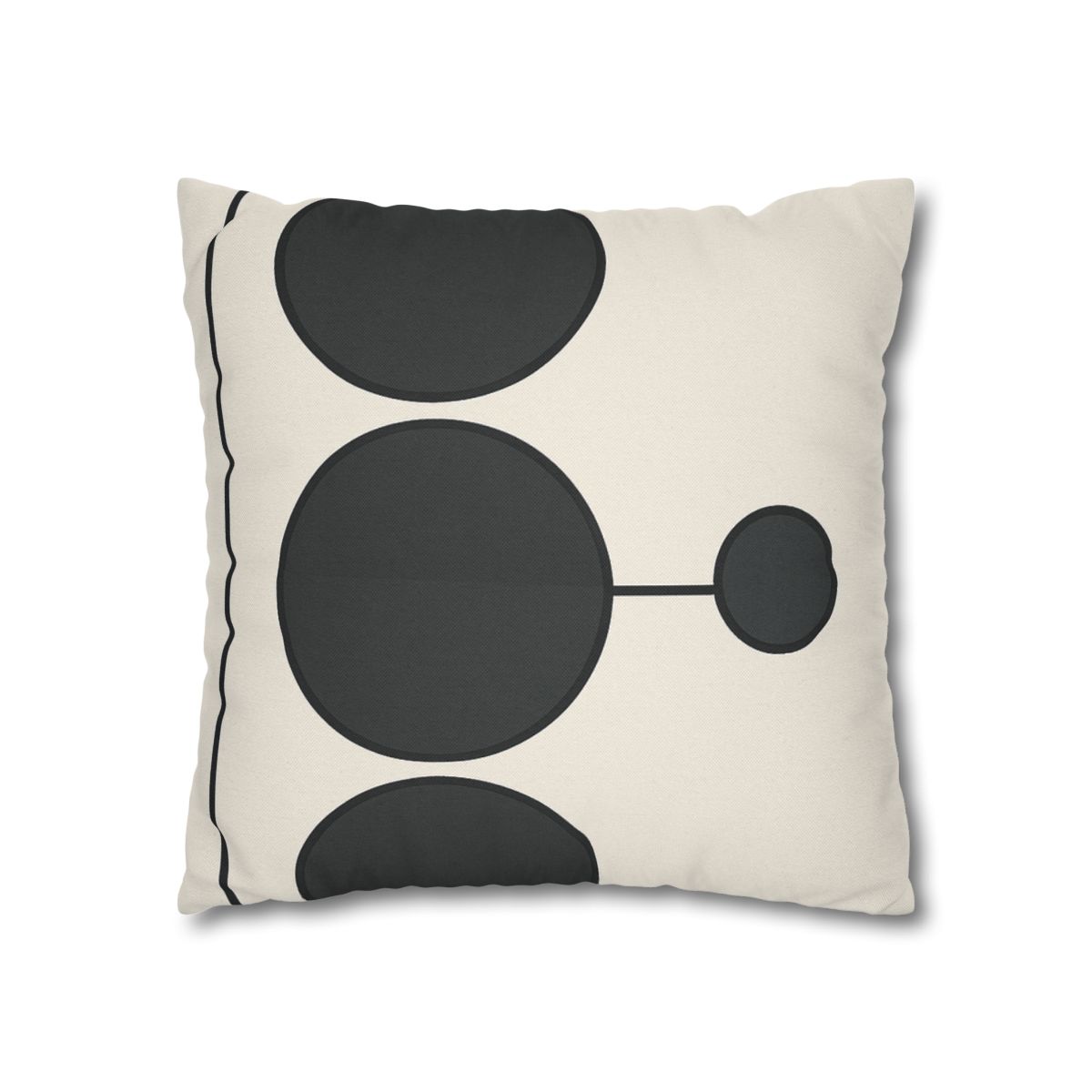 Staggered Trio With Guiding Line personalized pillow covers