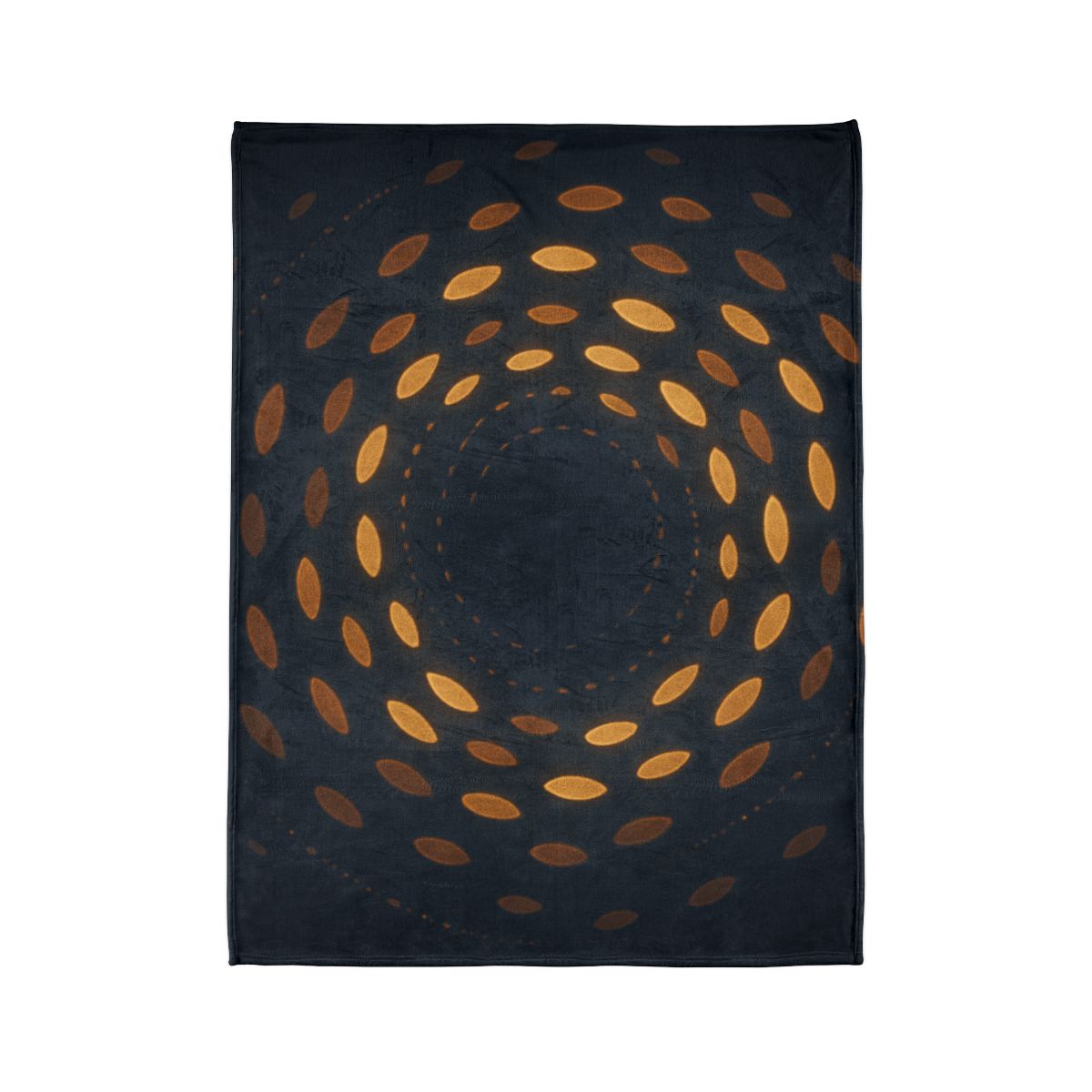 Seed Cluster Halo soft fleece blankets