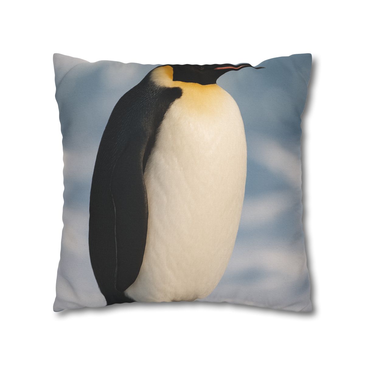 Aurora Drifter Emperor Penguin comfortable bedding pillow covers