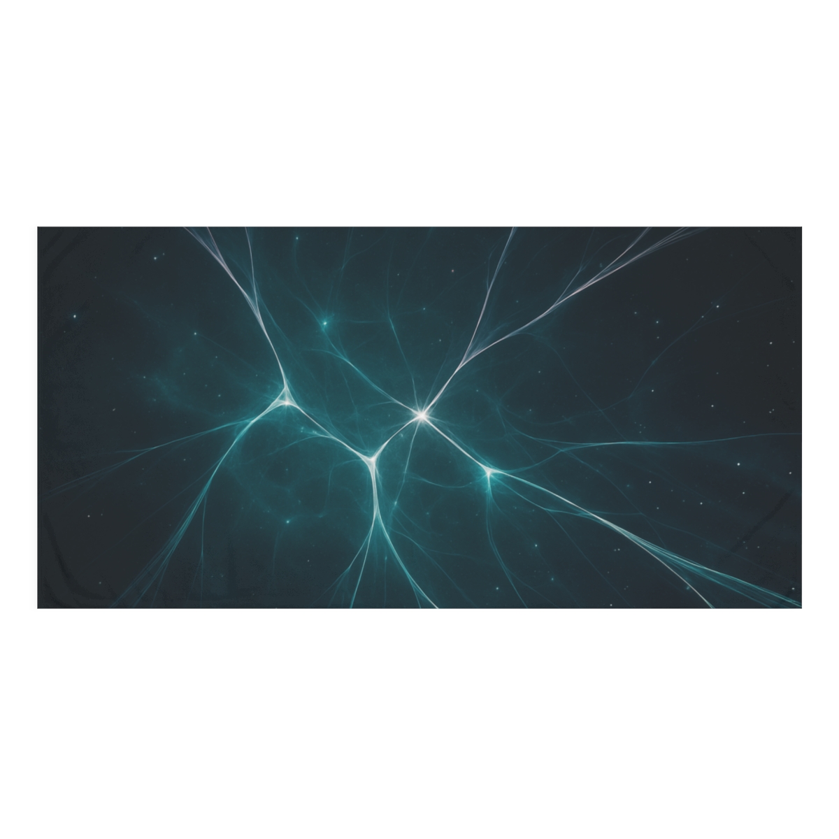 Filament Bloom Network personalized bath towels