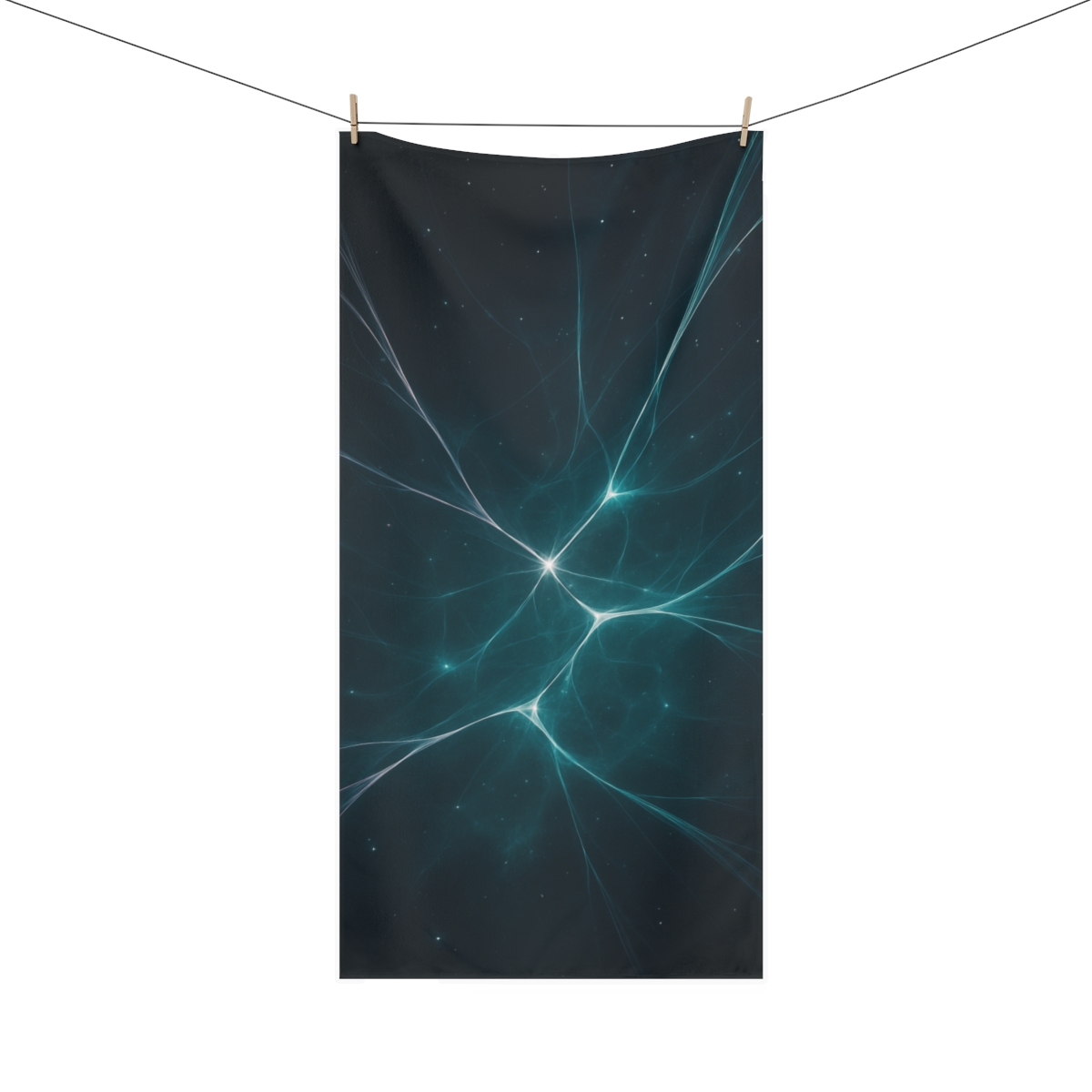 Filament Bloom Network personalized bath towels