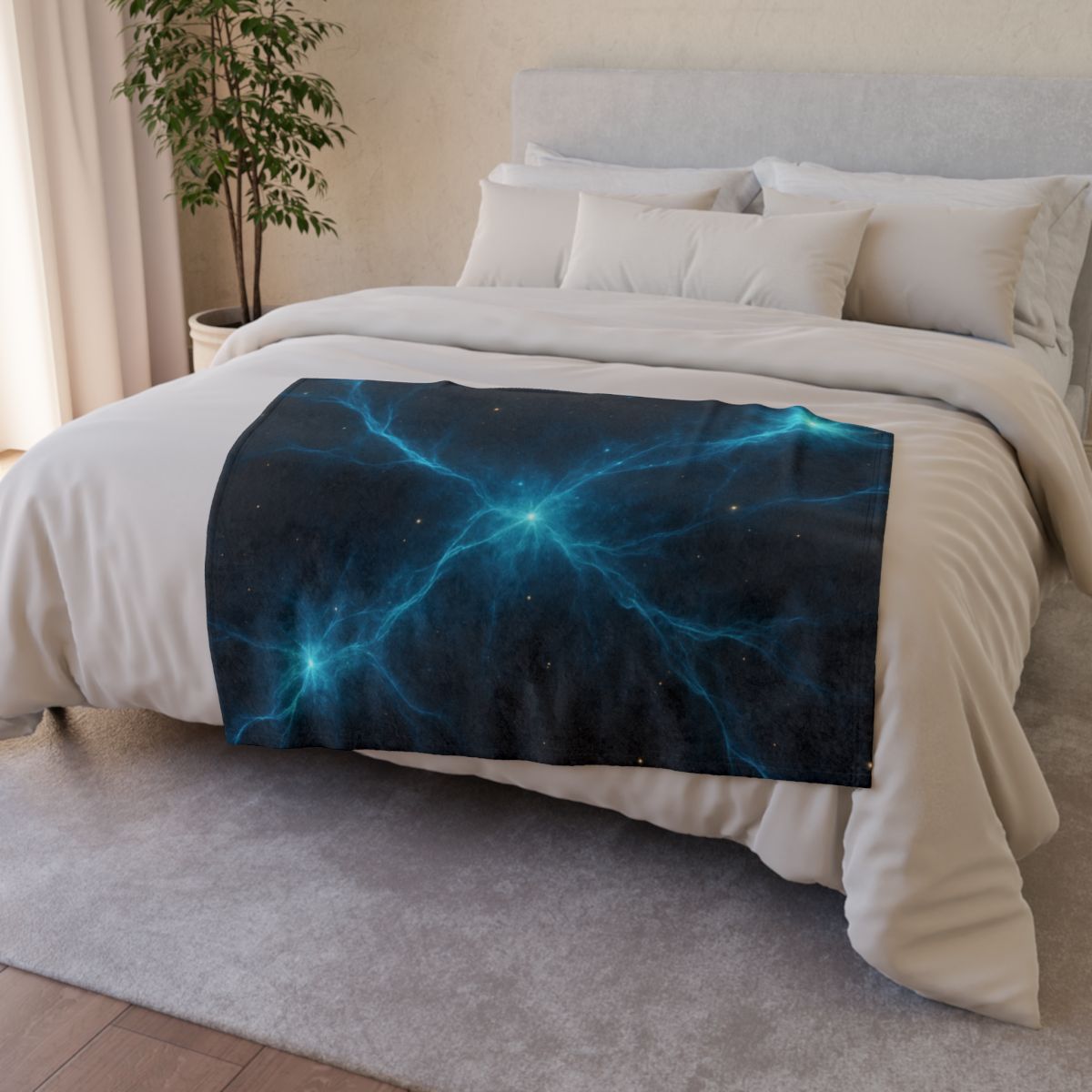 Filament Choir Radiance decorative home blankets