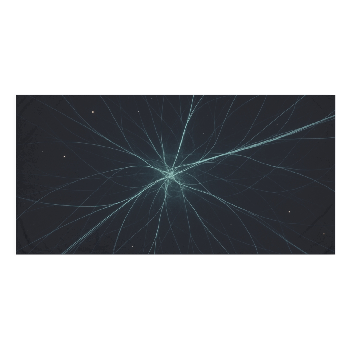 Filament Lattice Afterglow unique gift towels