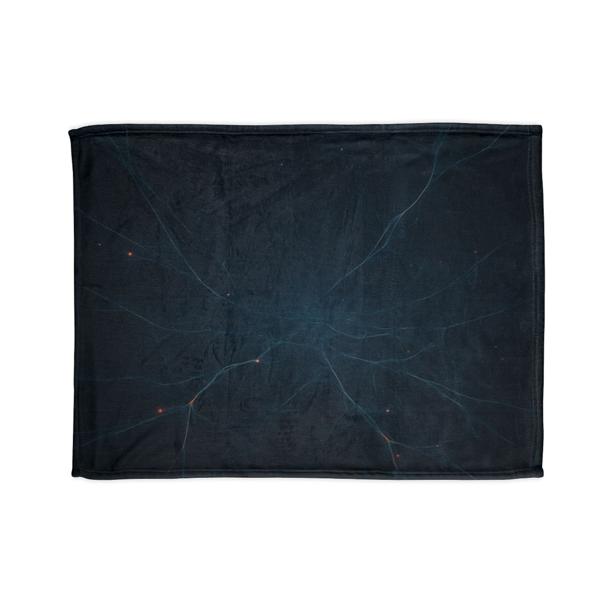 Filament Lattice Deepfield personalized cozy blankets