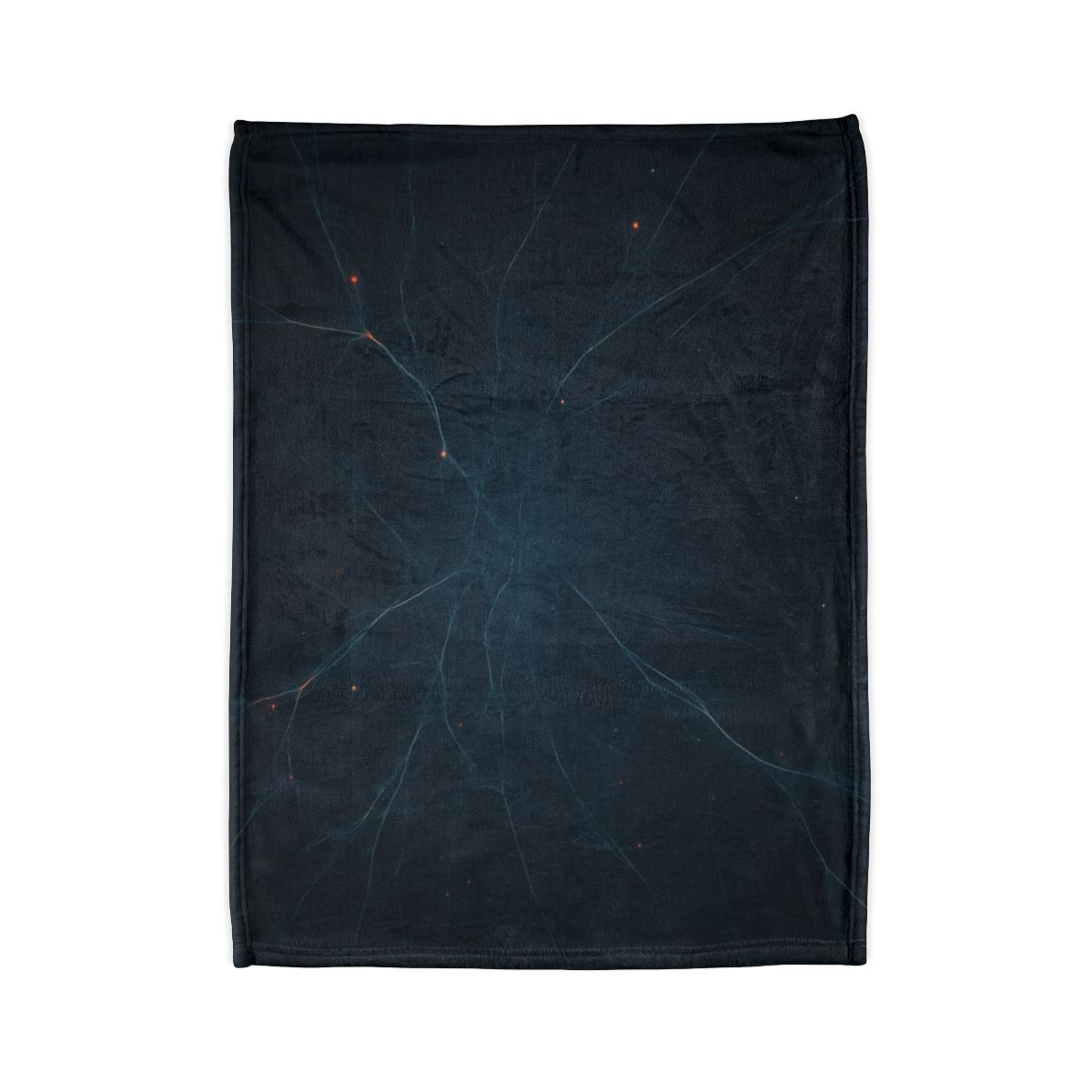 Filament Lattice Deepfield personalized cozy blankets