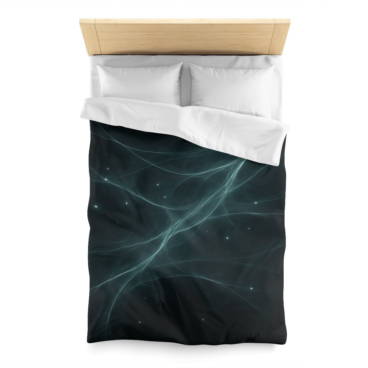 Filament Veil Network stylish duvet covers