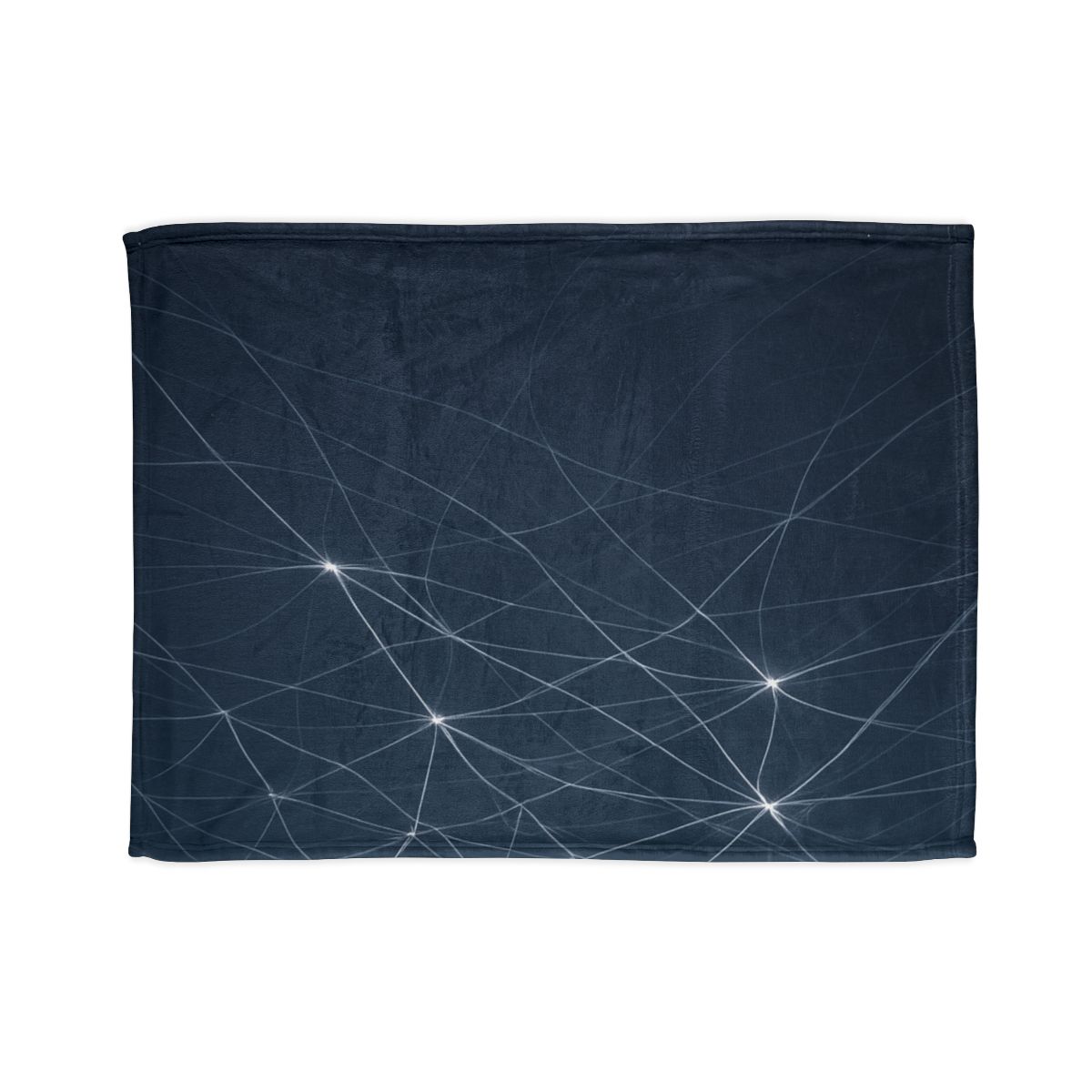 Filament Web Horizon designer printed blankets