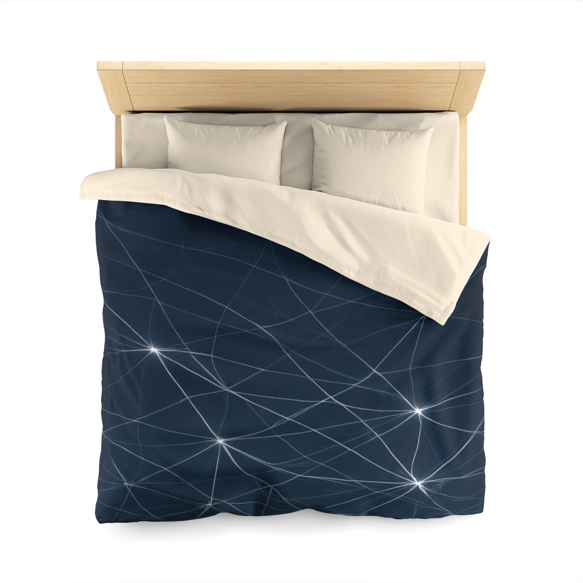 Filament Web Horizon stylish duvet covers