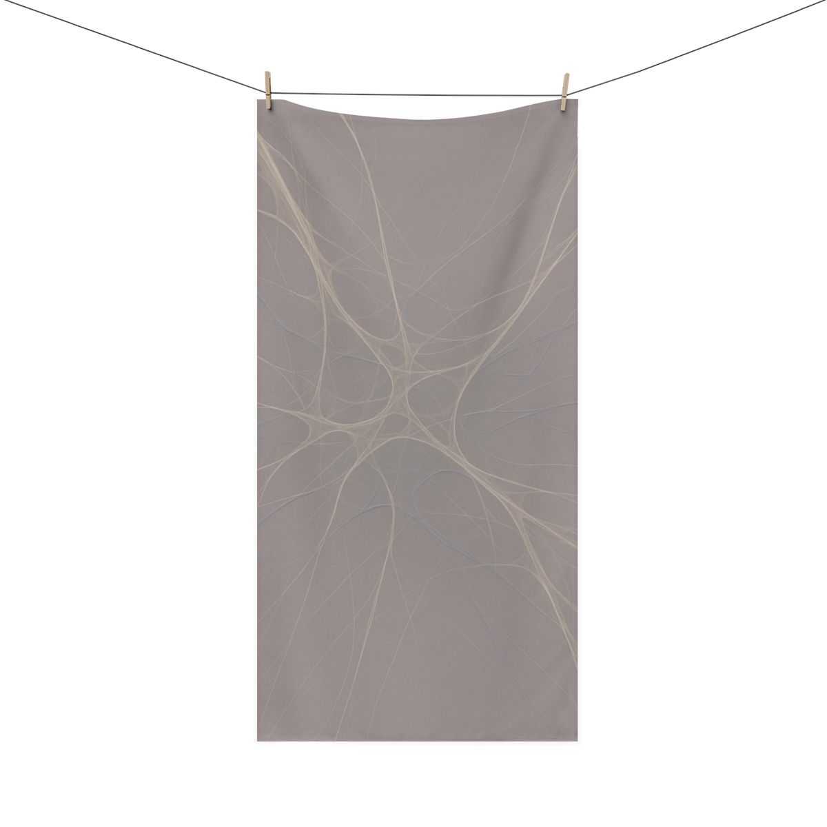 Filamentary Web Fringe comfortable face towels