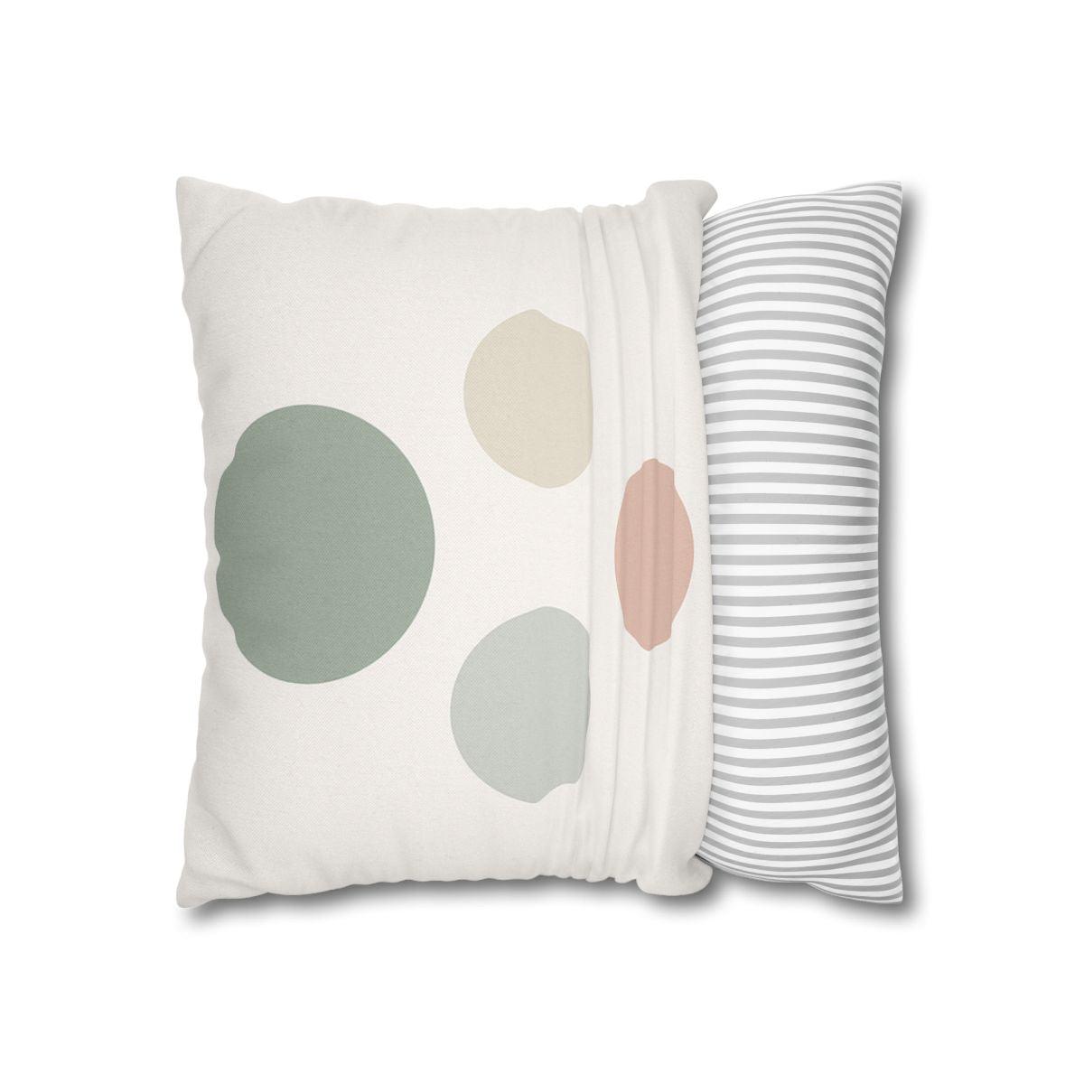Floating Circle Quartet Pillow Cases Pack Of 2