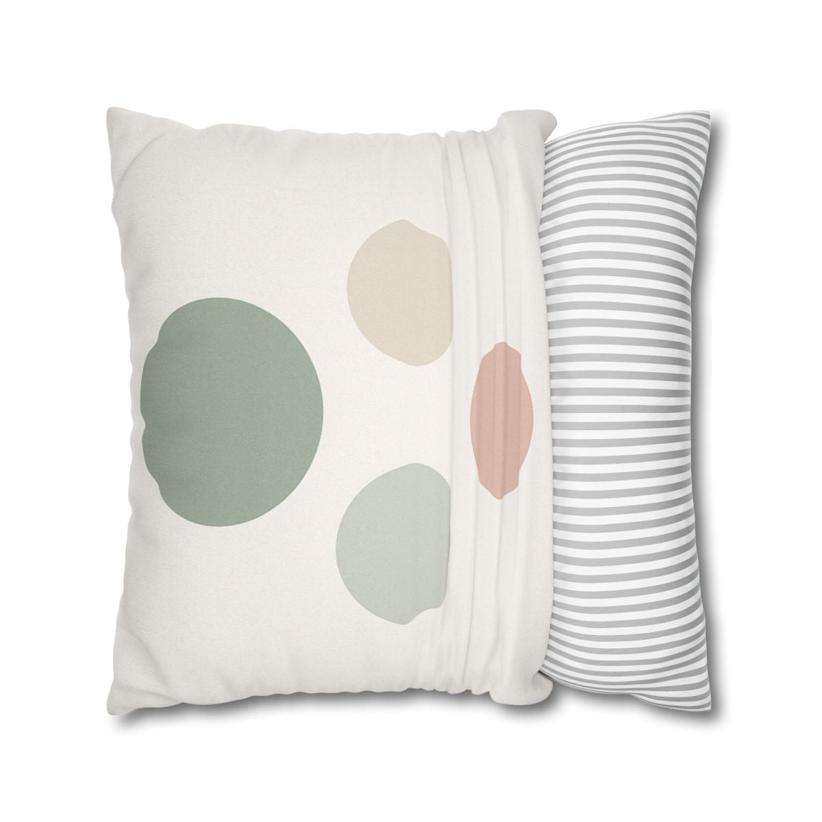 Floating Circle Quartet Pillow Cases Pack Of 2