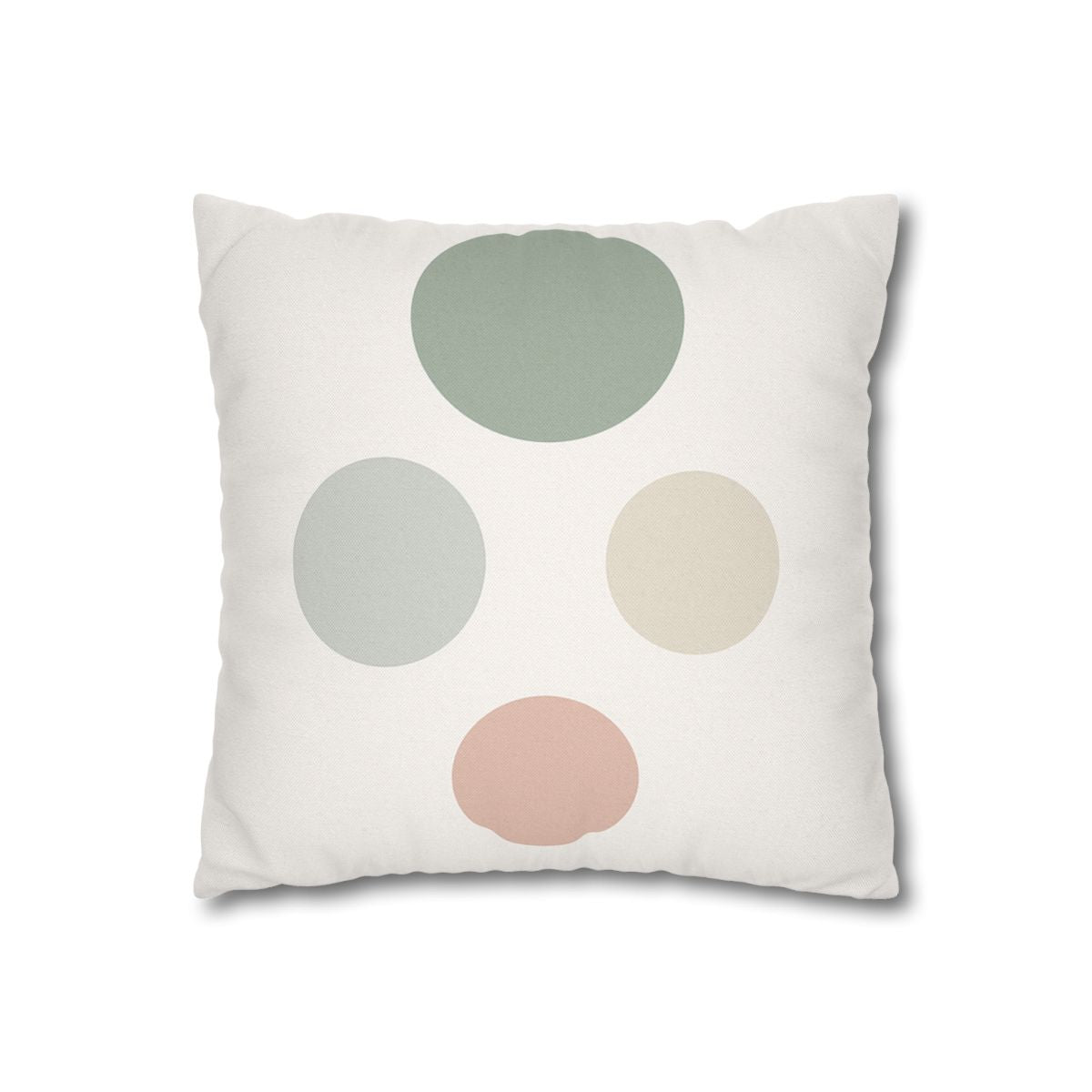 Floating Circle Quartet Pillow Cases Pack Of 2